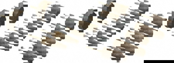 14 Piece Aluminum Oxide Resinoid Abrasive Point Set